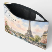 Parijs Frankrijk Eiffeltoren rivier Seine Etui (Open)