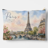 Parijs Frankrijk Eiffeltoren rivier Seine Etui (Achterkant)