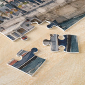 Parijs Frankrijk Eiffeltoren rivier Seine Legpuzzel (Zijkant)