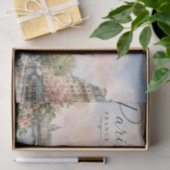 Parijs Frankrijk Eiffeltoren rivier Seine Tissuepapier (Geschenk)