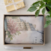 Parijs Frankrijk Eiffeltoren rivier Seine Tissuepapier (Geschenk)