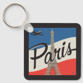 Parijs Frankrijk | Eiffeltoren Sleutelhanger (Voorkant)