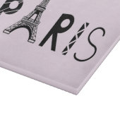 Parijs, Frankrijk | Eiffeltoren Snijplank (Hoek)