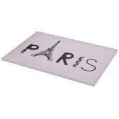Parijs, Frankrijk | Eiffeltoren Snijplank (Hoek)