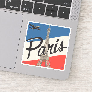 Parijs Frankrijk   Eiffeltoren Sticker