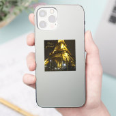 Parijs. Frankrijk. Eiffeltoren Sticker (Telefoon)