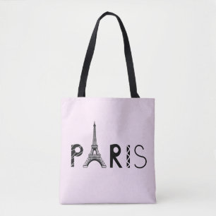Parijs, Frankrijk   Eiffeltoren Tote Bag