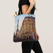 Parijs. Frankrijk. Eiffeltoren Tote Bag (Dichtbij)