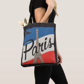 Parijs Frankrijk | Eiffeltoren Tote Bag (Dichtbij)
