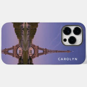 Parijs Frankrijk Eiffeltoren Vakantie Case-Mate iP iPhone Case (Achterkant (horizontaal))