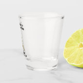 Parijs Frankrijk Eiffeltoren vrijgezellenfeest cad Shot Glas (Rechts)