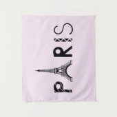 Parijs, Frankrijk | Eiffeltoren Wandkleed (Voorkant)