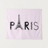 Parijs, Frankrijk | Eiffeltoren Wandkleed (Voorkant (horizontaal))