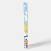 Parijs Frankrijk Eiffeltoren | Waterverf Europese Case-Mate iPhone Case (Achterkant / Links)