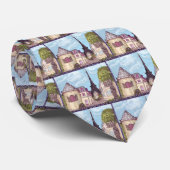 Parijs Frankrijk en Las Vegas, met Eiffel Tower, i Stropdas (Opgerold)