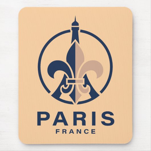 Parijs Frankrijk Europa Muismat (Voorkant)