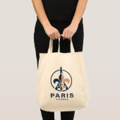 Parijs Frankrijk Europa Tote Bag (Voorkant (product))