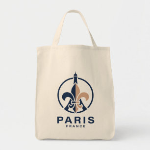 Parijs Frankrijk Europa Tote Bag