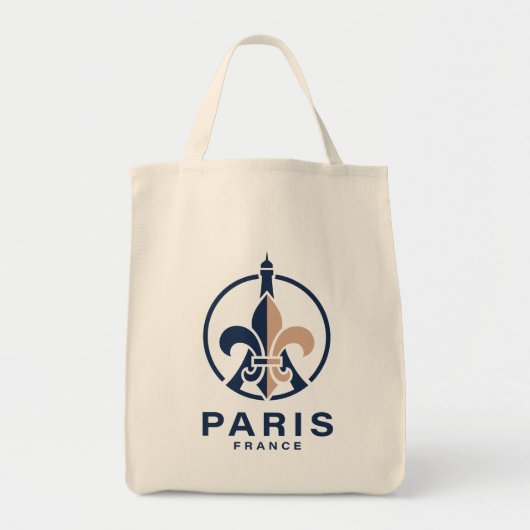 Parijs Frankrijk Europa Tote Bag (Voorkant)