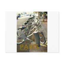 Parijs Frankrijk fietsen