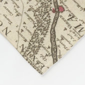 Parijs Frankrijk Fleece Deken (Hoek)