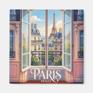 Parijs Frankrijk Franse Architectuur Stad Reisscen Magneet