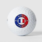 Parijs Frankrijk Golfballen (Voorkant)