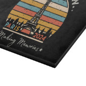 Parijs Frankrijk Herinneringen maken 2024 Snijplank (Hoek)