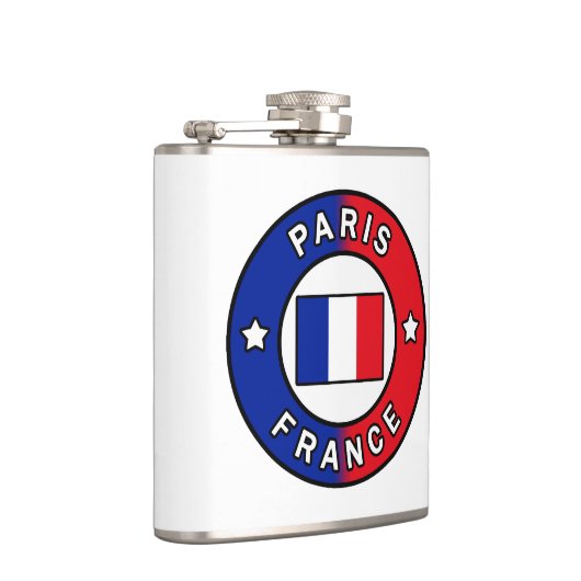 Parijs Frankrijk Heupfles (Rechts)