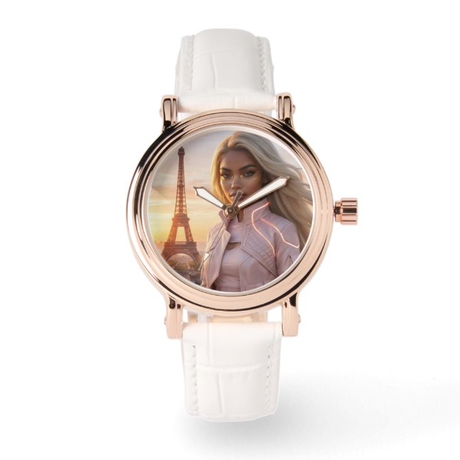 PARIJS - FRANKRIJK HORLOGE (Voorkant)