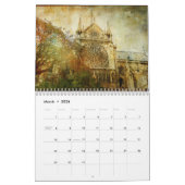 Parijs, Frankrijk Kalender (Mar 2026)