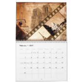 Parijs, Frankrijk Kalender (Feb 2027)