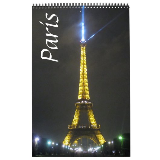 parijs frankrijk kalender (Hoes)