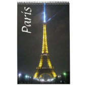parijs frankrijk kalender (Hoes)