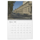 Parijs, Frankrijk Kalender (Feb 2026)