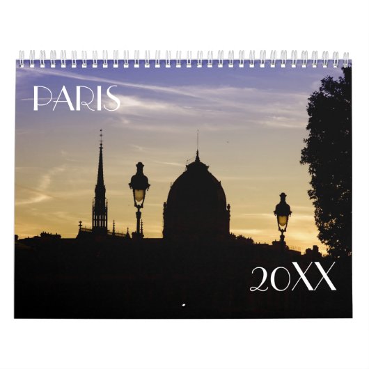 Parijs, Frankrijk Kalender (Hoes)