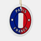 Parijs Frankrijk Keramisch Ornament (Rechts)