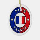 Parijs Frankrijk Keramisch Ornament (Rechts)