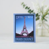 parijs frankrijk  kijk briefkaart (Staand voorkant)
