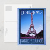 parijs frankrijk  kijk briefkaart (Voorkant / Achterkant)