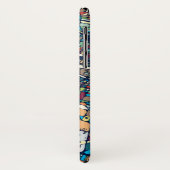 Parijs Frankrijk | Kleurrijke kaart Case-Mate iPhone Case (Achterkant/links)