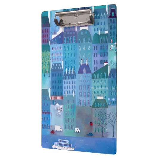 Parijs Frankrijk Kunst Klembord (Links)