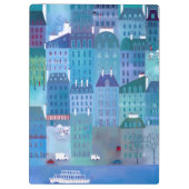 Parijs Frankrijk Kunst Klembord (Achterkant)