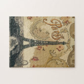 Parijs, Frankrijk Legpuzzel (Horizontaal)