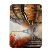 Parijs Frankrijk Magneet (Verticaal)