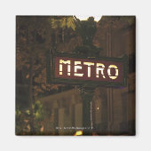 Parijs, Frankrijk Magneet (Voorkant)