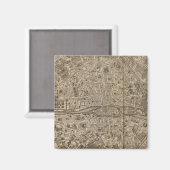 Parijs Frankrijk Magneet (Voorkant / Achterkant)