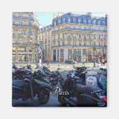 Parijs, Frankrijk Magneet (Voorkant)