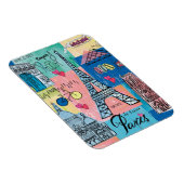 Parijs, Frankrijk Magneet (Rechterzijde)