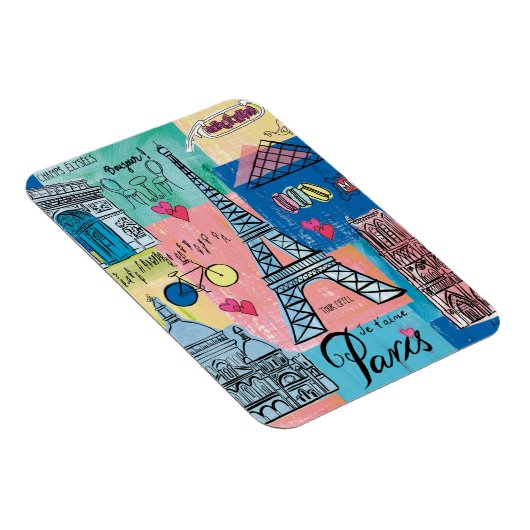 Parijs, Frankrijk Magneet (Rechterzijde)